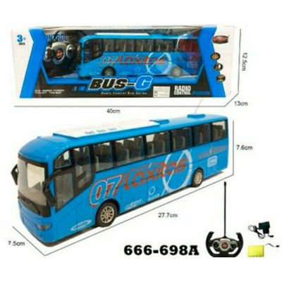 Автобус іграшковий 666-698A на радіокеруванні, Bus-G.