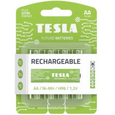 Акумулятор TESLA Plus Extra Energy HR6 2450mAh Ni-MH (1 штука)
