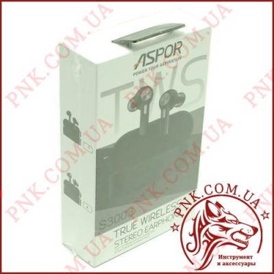(DS) Bluetooth навушники Aspor-Air Dods S3003 (Wireless)- графіт