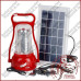 Ліхтар акумуляторний INTERTOOL LB-0202 + СОНЯЧНА БАТАРЕЯ