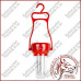 Ліхтар акумуляторний INTERTOOL LB-0202 + СОНЯЧНА БАТАРЕЯ