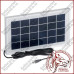 Ліхтар акумуляторний INTERTOOL LB-0202 + СОНЯЧНА БАТАРЕЯ