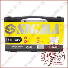 Набір викруток SIGMA 27шт. КЕЙС (4001061)