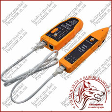 Кабельний тестер WH806B, тестер крутіння парі, трасошукач, cable traker