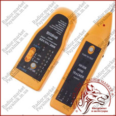 Кабельний тестер WH806B, тестер крутіння парі, трасошукач, cable traker
