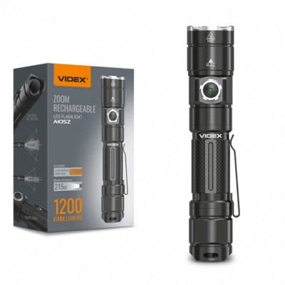 Ліхтарик ручний Videx VLF-A105Z 1200Lm 5000K