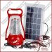 Ліхтар акумуляторний INTERTOOL LB-0202 + СОНЯЧНА БАТАРЕЯ