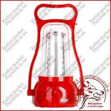 Ліхтар акумуляторний INTERTOOL LB-0202 + СОНЯЧНА БАТАРЕЯ