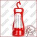 Ліхтар акумуляторний INTERTOOL LB-0202 + СОНЯЧНА БАТАРЕЯ