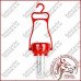 Ліхтар акумуляторний INTERTOOL LB-0202 + СОНЯЧНА БАТАРЕЯ