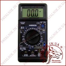 Цифровий мультиметр DIGITAL M890G, вимірювач ємності, частотомір, вольтметр (оригінал)