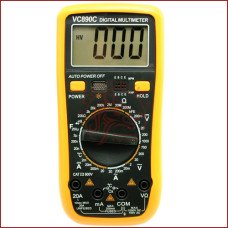 Мультиметр універсальний Digital VC-890C, автовимкнення, захист, продзвонювання