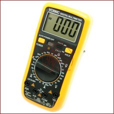 Мультиметр універсальний Digital VC-890C, автовимкнення, захист, продзвонювання