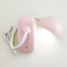 Настільна LED лампа на прищіпці, 24 LED, 4W, 3000-6500K, рожева (BL-7308-pink) Настільна LED лампа на прищіпці, 24 LED, 4W, 3000-6500K, рожева (BL-7308-pink)