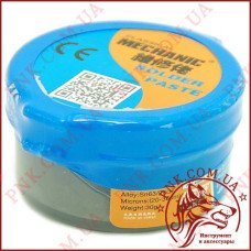 Паяльна паста MECHANIC XG-40 - 35 грам для BGA SMD [Sn63/Pb37]