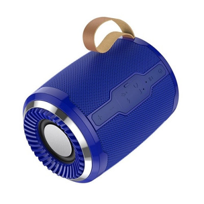 Bluetooth Колонка HOCO BS39 True wireless speaker Ver 5.0 водостійка blue