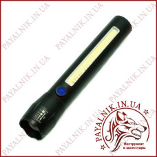 Ліхтар ручний X-Balog BL-C63 на акумуляторі li-on, зарядка від micro usb
