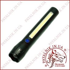 Ліхтар ручний X-Balog BL-C63 на акумуляторі li-on, зарядка від micro usb