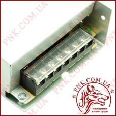 Блок живлення з кулером 12v 20a 240w IP20 Металевий перфорований (VST-250-12) (200*109*51)