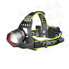 Ліхтарик налобний HEAD LAMP BL-G18-TG від 2 Li-on 18650, датчик руху, Micro USB (1 РЕЖИМ)