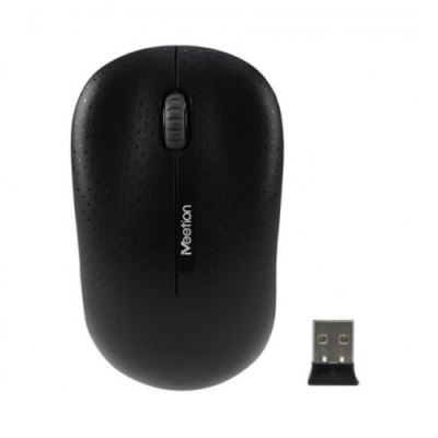 Мишка бездротова оптична Meetion MT-R545 2.4GHz black