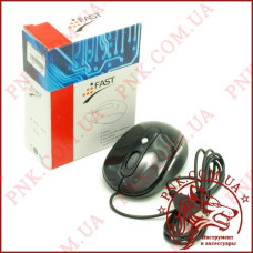 Мишка FAST EM-500 usb провідна, 6 клавіш Мишка FAST EM-500 usb провідна, 6 клавіш
