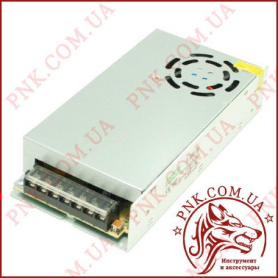 Блок живлення з кулером 12v 20a 240w IP20 Металевий перфорований (VST-250-12) (200*109*51)