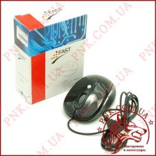 Мишка FAST EM-500 usb провідна, 6 клавіш Мишка FAST EM-500 usb провідна, 6 клавіш