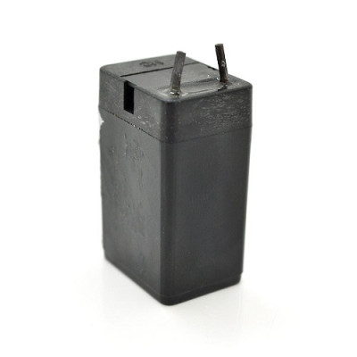 Акумулятор свинцево-кислотний 4v 0.35a (45*28.5*22) (18255)