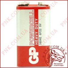 Батарейка "крона" 9V GP PowerCell (heavy duty) 6LF22