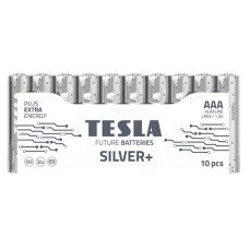 Батарейка Tesla Silver AAA LR03 1.5V alkaline 1 штука Батарейка Tesla Silver AAA LR03 1.5V alkaline 1 штука