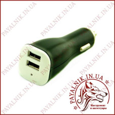 Автомобільне зарядне 12-24v 2 - usb 5v 2.0a