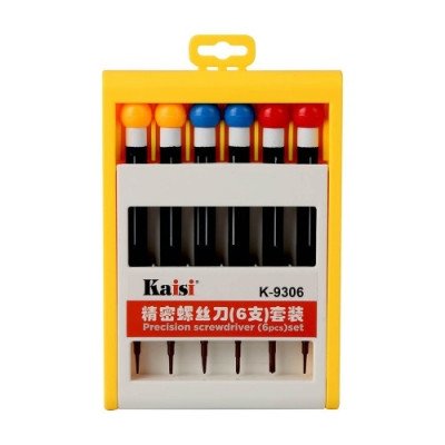 Набір викруток Kaisi K-9306 (0.8*/1.2*/0.6Y/1.5+/2.5+/T2)
