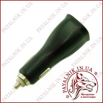 Автомобільне зарядне 12-24v 2 - usb 5v 2.0a