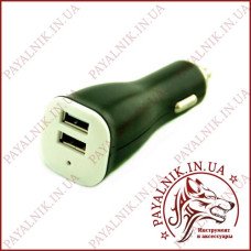 Автомобільне зарядне 12-24v 2 - usb 5v 2.0a