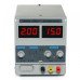 Лабораторний блок живлення YIHUA 1502D+, цифрова індикація + USB 15B, 2A (12-1402)