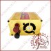 Інвертор DC-AC з 12V на 220V Santer FAA-1500W +USB