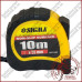 Рулетка Sigma 10 метрів Shiftlock (ширина 25 мм)