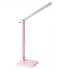 Світильник настільний LUXEL TL-12P LED 10W регулювання яскравості, сенсорна кнопка, рожевий