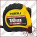 Рулетка Sigma 10 метрів Shiftlock (ширина 25 мм)