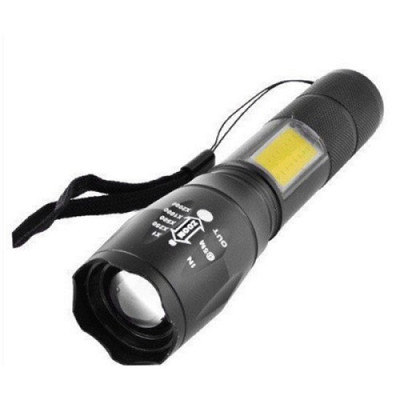 Ліхтарик кишеньковий X-Balog Police BL-T6-19, від акумулятора Li-on, зарядка від Micro USB