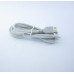 Подовжувач USB (шт.A-гн.А) version 2,0, діам.-4,5мм, 1м., сірий