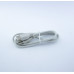 Подовжувач USB (шт.A-гн.А) version 2,0, діам.-4,5мм, 1м., сірий