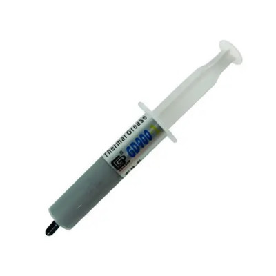Термопаста GD900 30 г шприц, 4.8 Вт м·К для систем охолодження, сервісний варіант.
