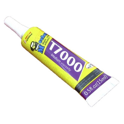 Клей Mechanic T-7000 Medium viscosity електротехнічний 15мол. black