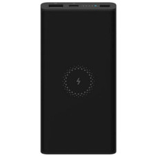 Портативна батарея Xiaomi Mi Power Bank Essential 10000mah з бездротовою зарядкою 18W Black
