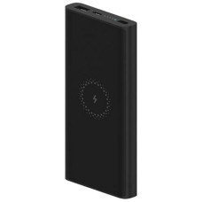 Портативна батарея Xiaomi Mi Power Bank Essential 10000mah з бездротовою зарядкою 18W Black