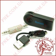 Адаптер Bluetooth на 3.5мм AUX jack V3.0+EDR з мікрофоном Адаптер Bluetooth на 3.5мм AUX jack V3.0+EDR з мікрофоном