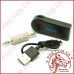Адаптер Bluetooth на 3.5мм AUX jack V3.0+EDR з мікрофоном
