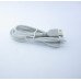 Подовжувач USB (шт.A-гн.А) version 2,0, діам.-4,5мм, 1м., сірий